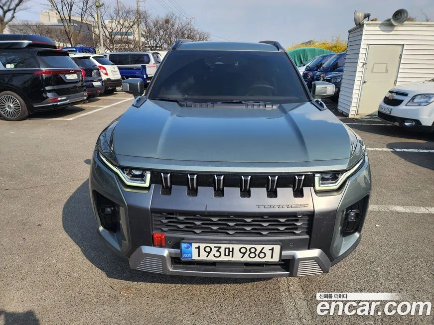 KG Mobility (Ssangyong) Torres 2023 из KR, фото 6