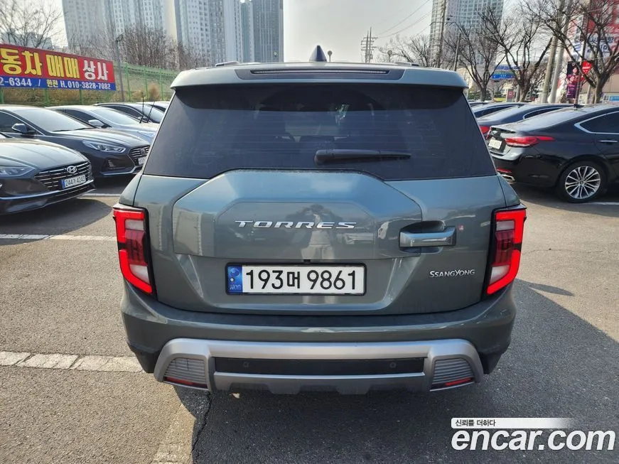 KG Mobility (Ssangyong) Torres 2023 из KR, фото 10