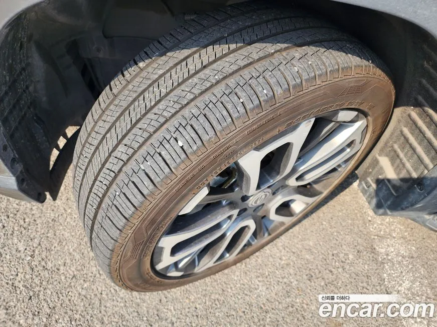 KG Mobility (Ssangyong) Torres 2023 из KR, фото 9