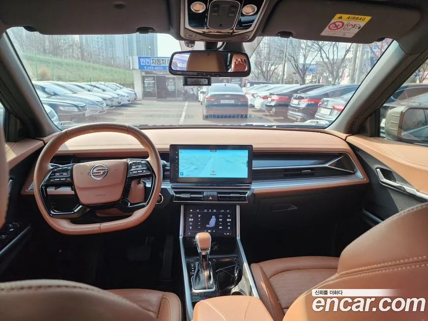 KG Mobility (Ssangyong) Torres 2023 из KR, фото 8