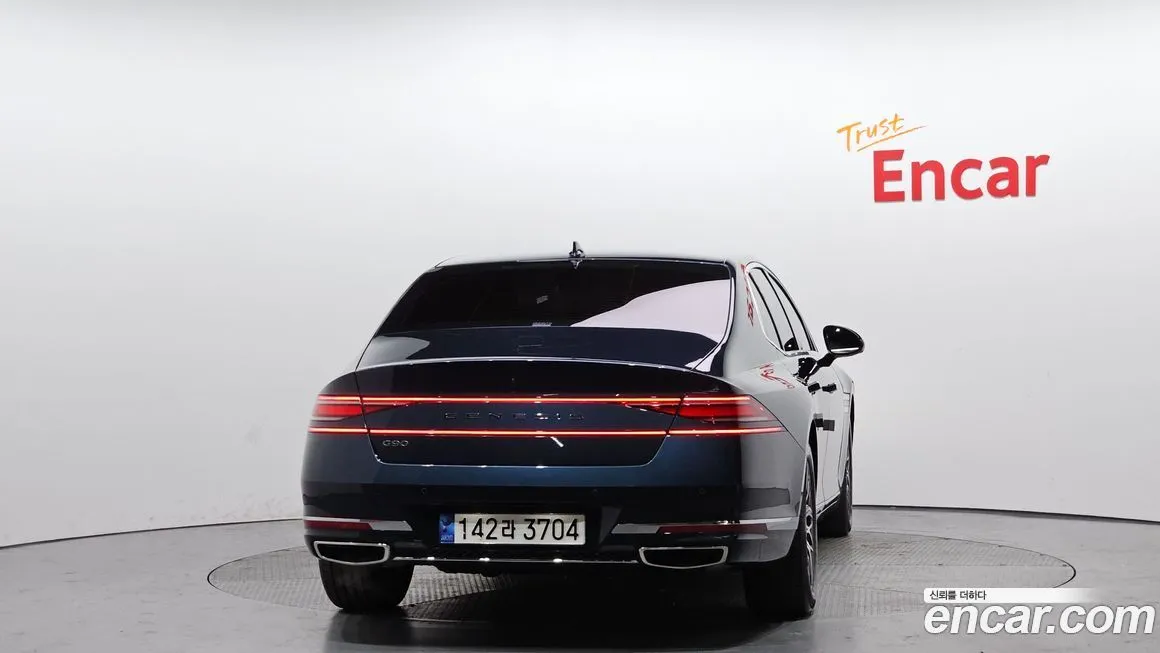 Genesis G90 — фото 10