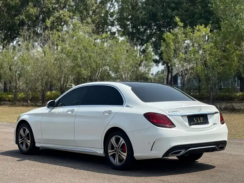 Mercedes-Benz C-Class 2021 из CN, фото 5