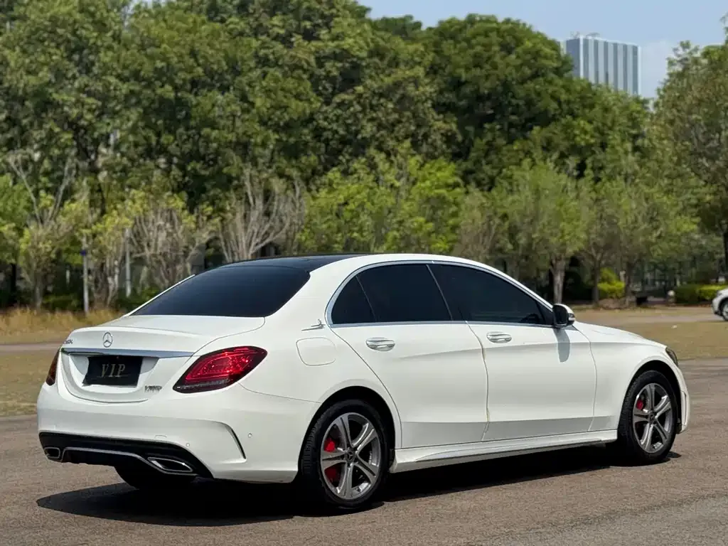 Mercedes-Benz C-Class 2021 из CN, фото 4