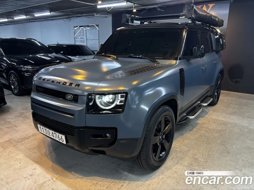 Land Rover Defender — фото 1