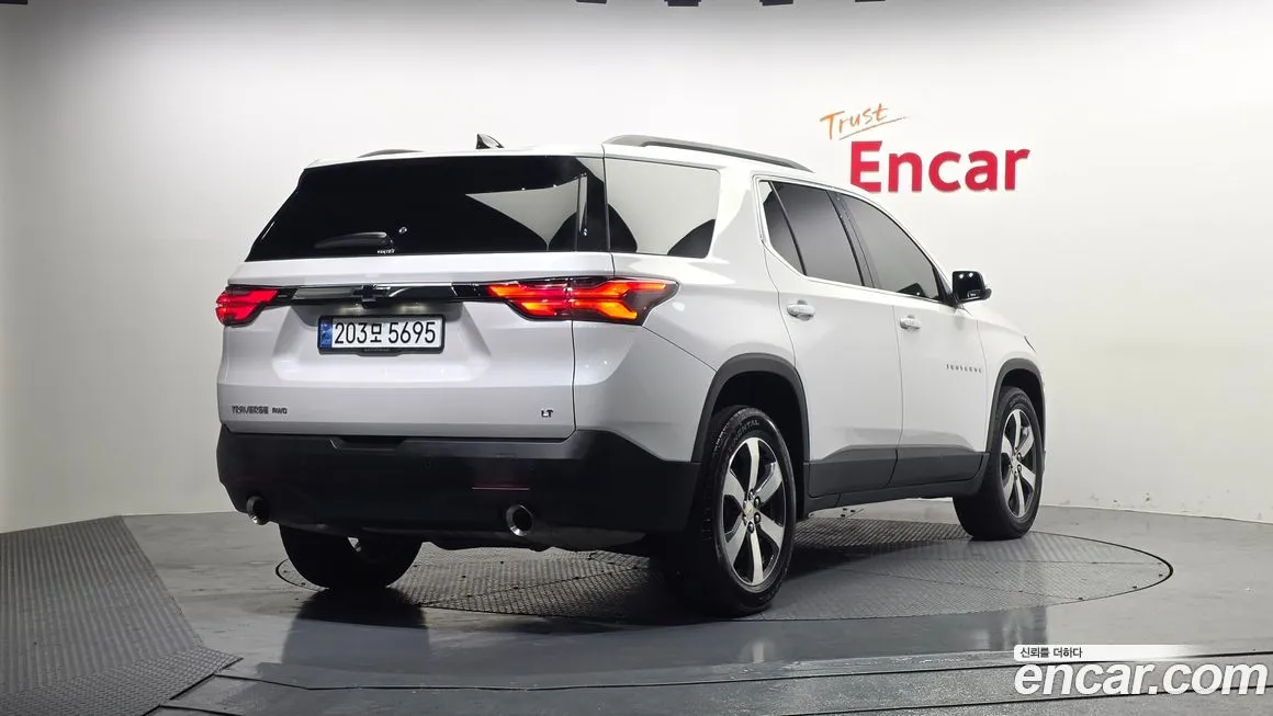 Chevrolet (GM Daewoo) Traverse 2023 из KR, фото 3
