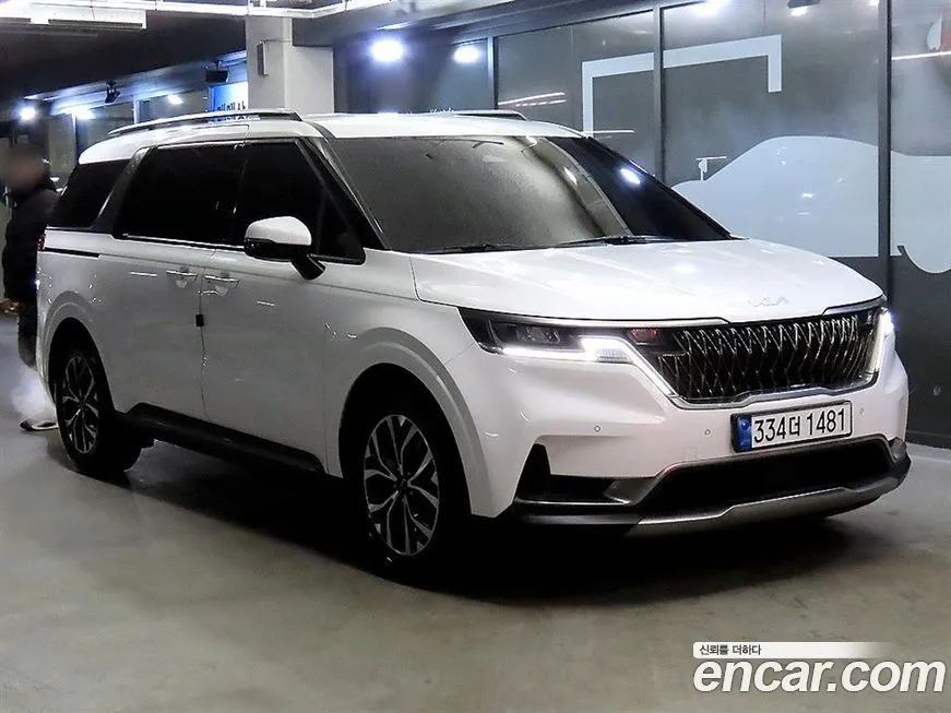 Kia Carnival 2023 из KR, фото 1