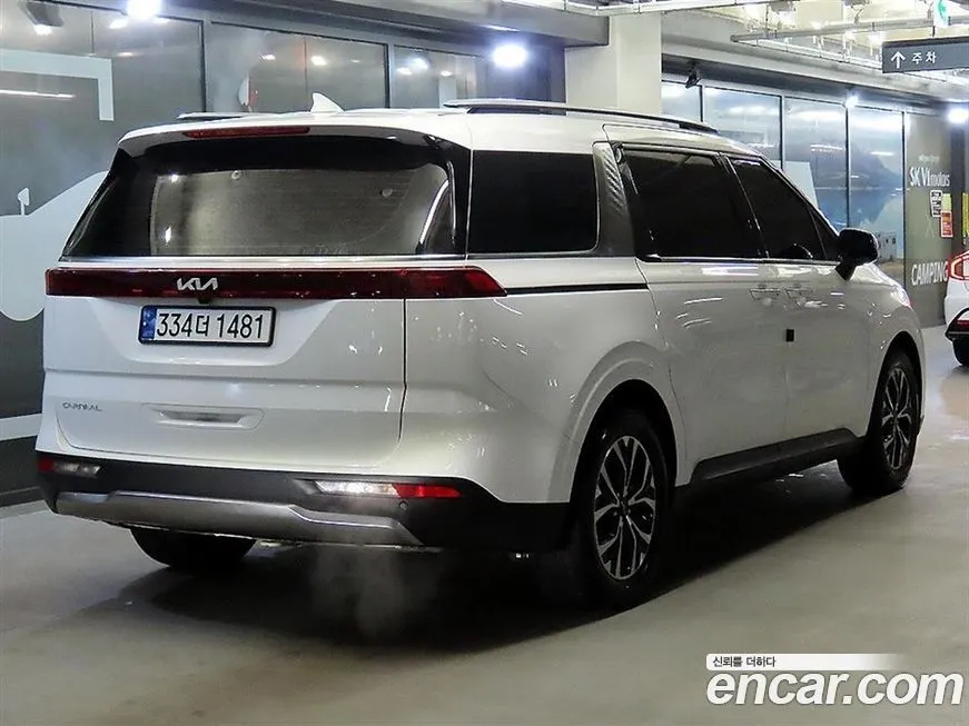 Kia Carnival 2023 из KR, фото 4