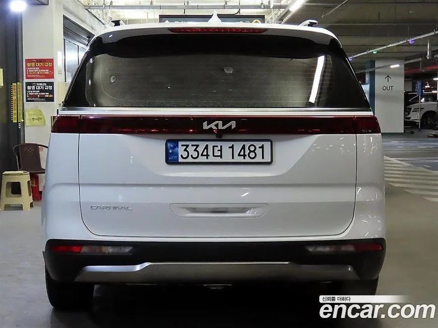 Kia Carnival 2023 из KR, фото 10
