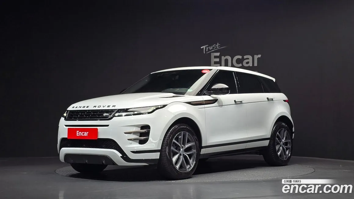 Land Rover Range Rover Evoque 2024 из KR, фото 1