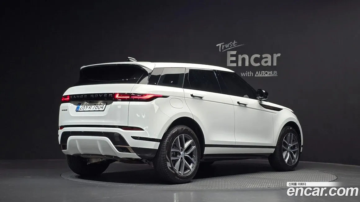 Land Rover Range Rover Evoque 2024 из KR, фото 4