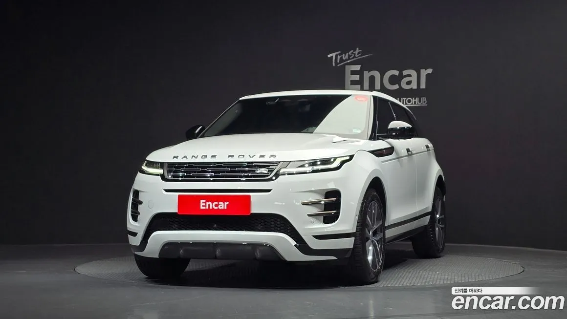Land Rover Range Rover Evoque 2024 из KR, фото 7