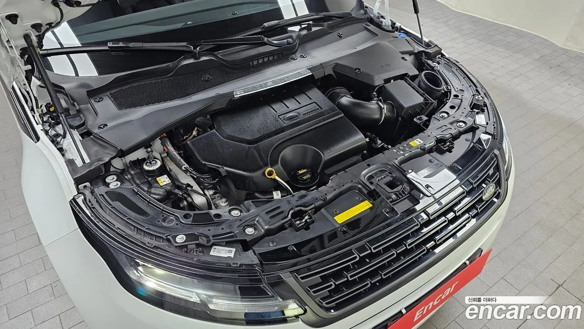 Land Rover Range Rover Evoque 2024 из KR, фото 10