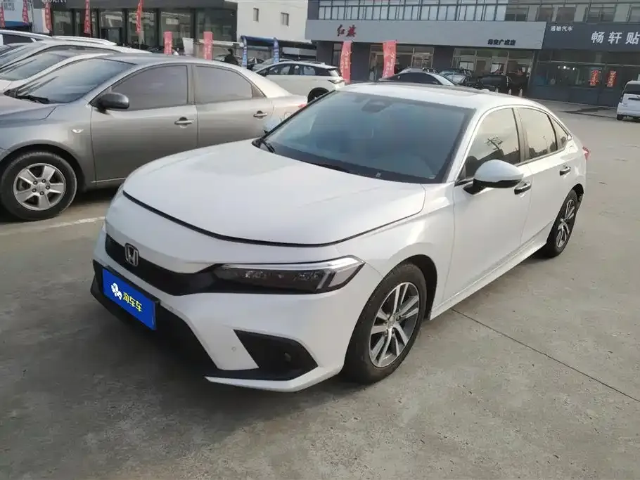 Honda Civic — фото 1