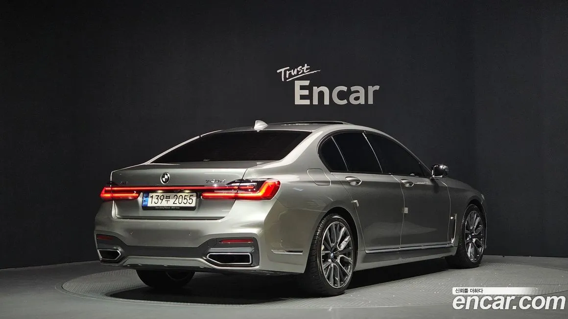 BMW 7-Series 2022 из KR, фото 8