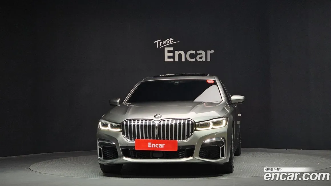 BMW 7-Series 2022 из KR, фото 5