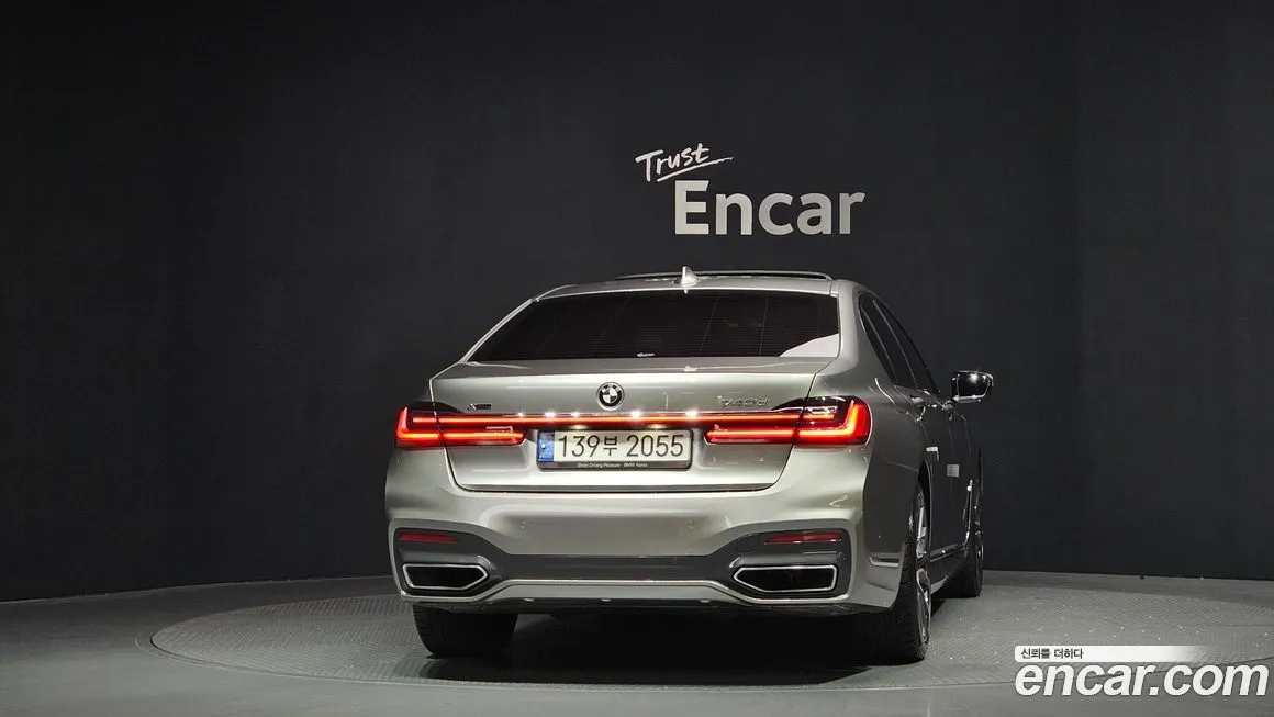 BMW 7-Series 2022 из KR, фото 4