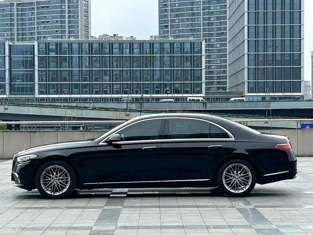 Mercedes-Benz S-Class — фото 8