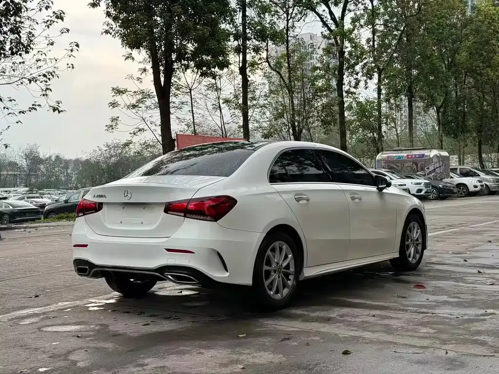 Mercedes-Benz A-Class 2021 из CN, фото 7