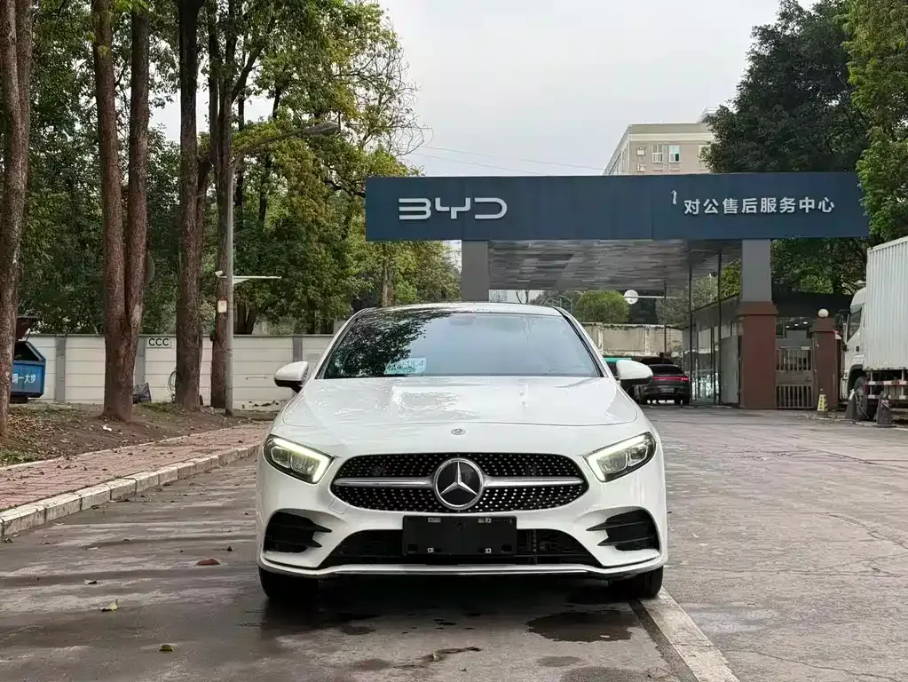 Mercedes-Benz A-Class 2021 из CN, фото 9
