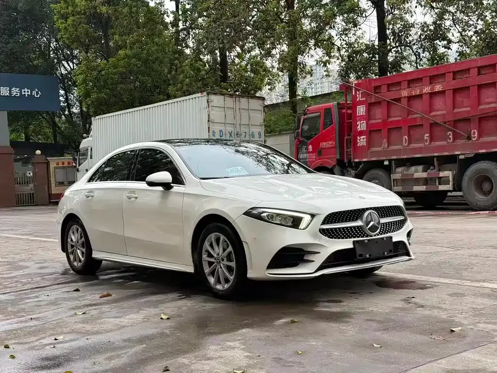 Mercedes-Benz A-Class 2021 из CN, фото 5