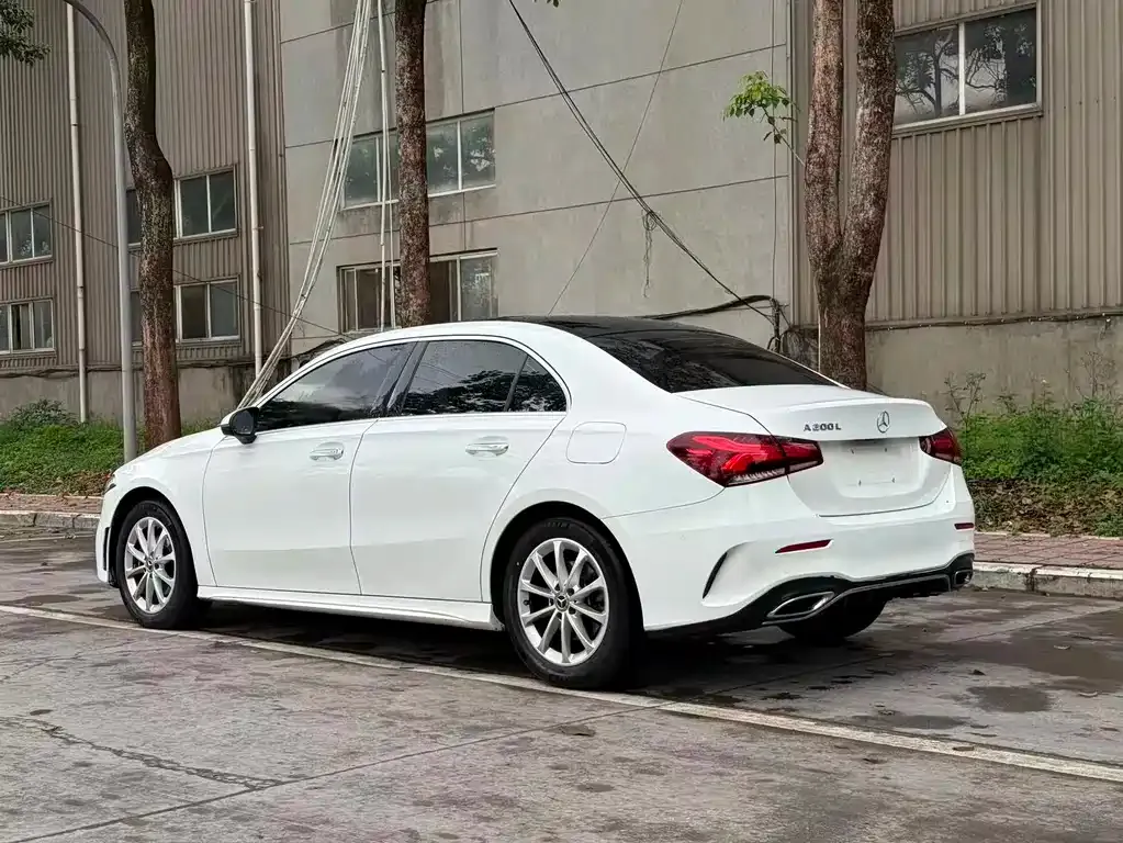 Mercedes-Benz A-Class 2021 из CN, фото 10