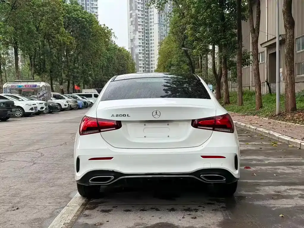 Mercedes-Benz A-Class 2021 из CN, фото 8