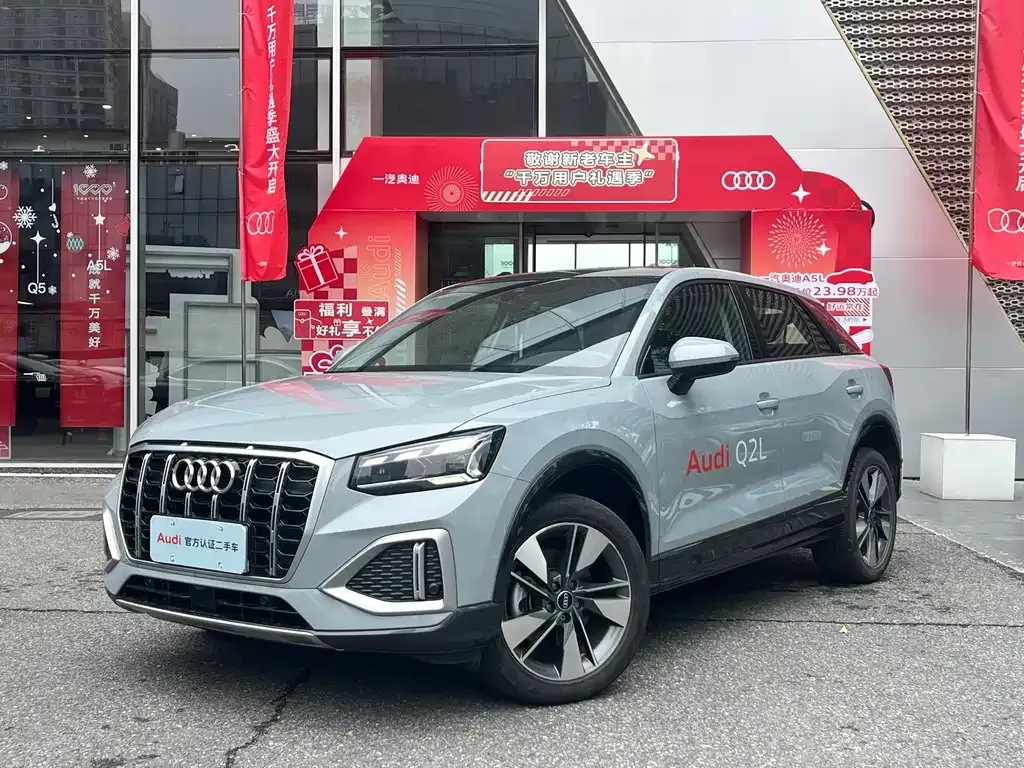 Audi Q2L 2024 из CN, фото 1