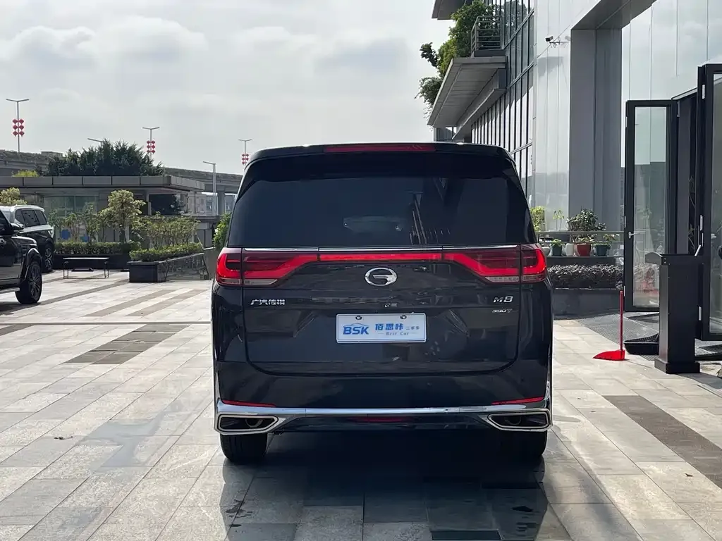 GAC Motor Trumpchi M8 — фото 6