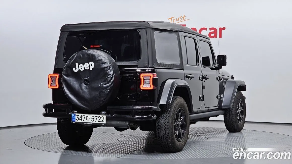 Jeep Wrangler 2021 из KR, фото 5
