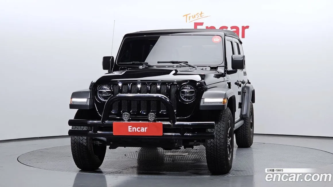 Jeep Wrangler 2021 из KR, фото 2