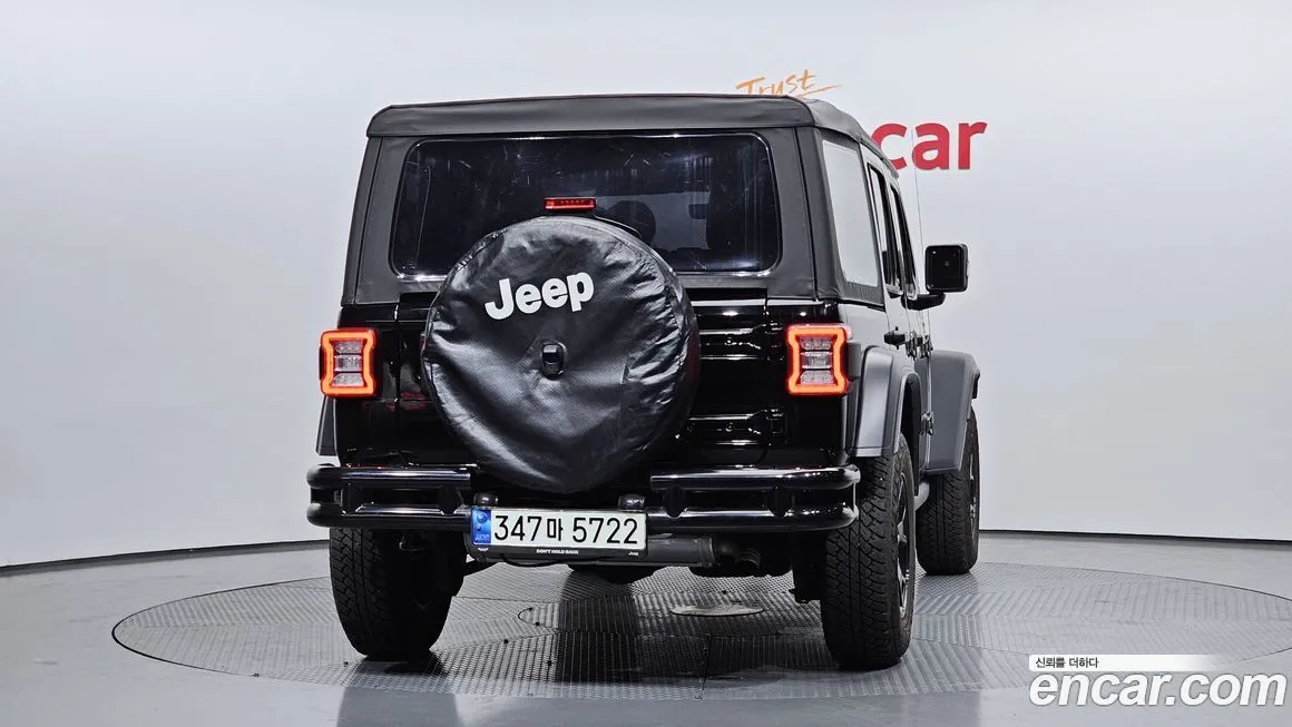 Jeep Wrangler 2021 из KR, фото 3