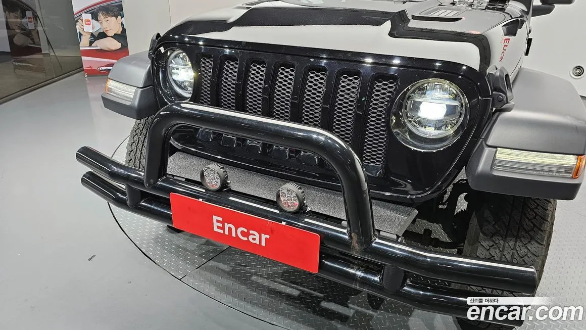 Jeep Wrangler 2021 из KR, фото 9
