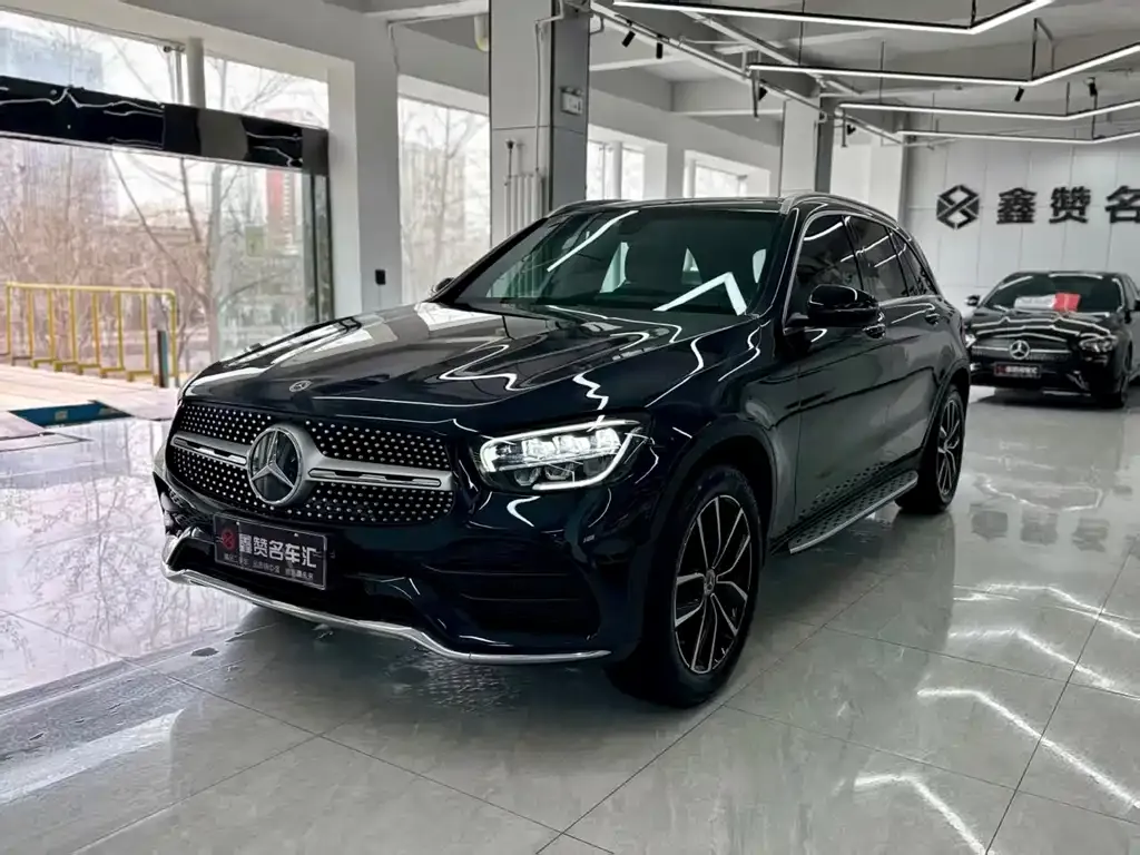 Mercedes-Benz GLC — фото 1