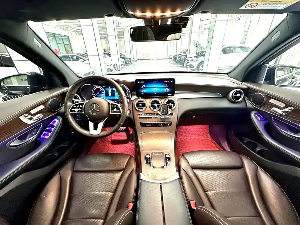 Mercedes-Benz GLC — фото 6