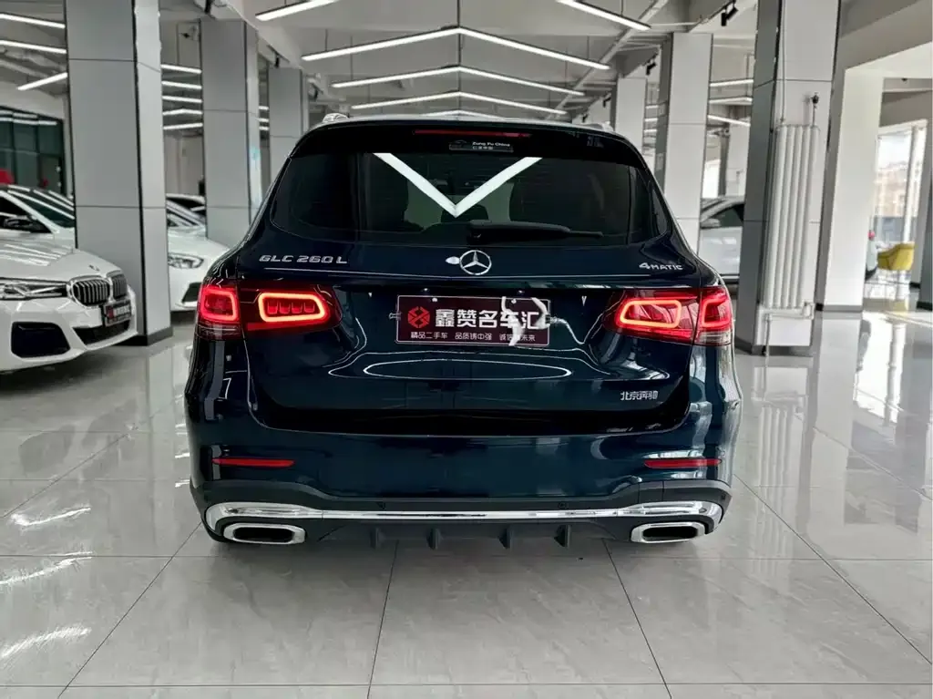 Mercedes-Benz GLC — фото 2