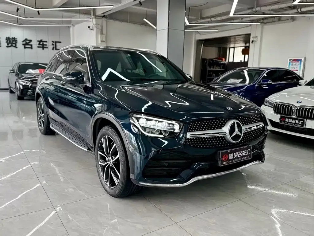 Mercedes-Benz GLC — фото 9