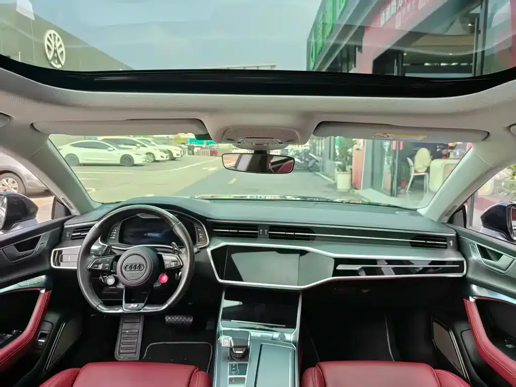 Audi A7L 2025 из CN, фото 6