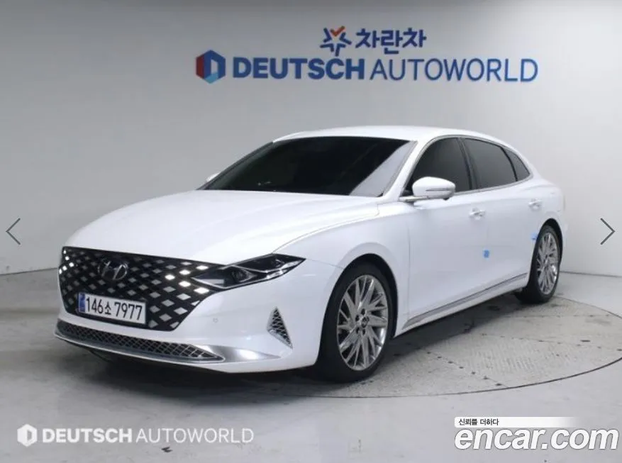 Hyundai Grandeur 2022 из KR, фото 1