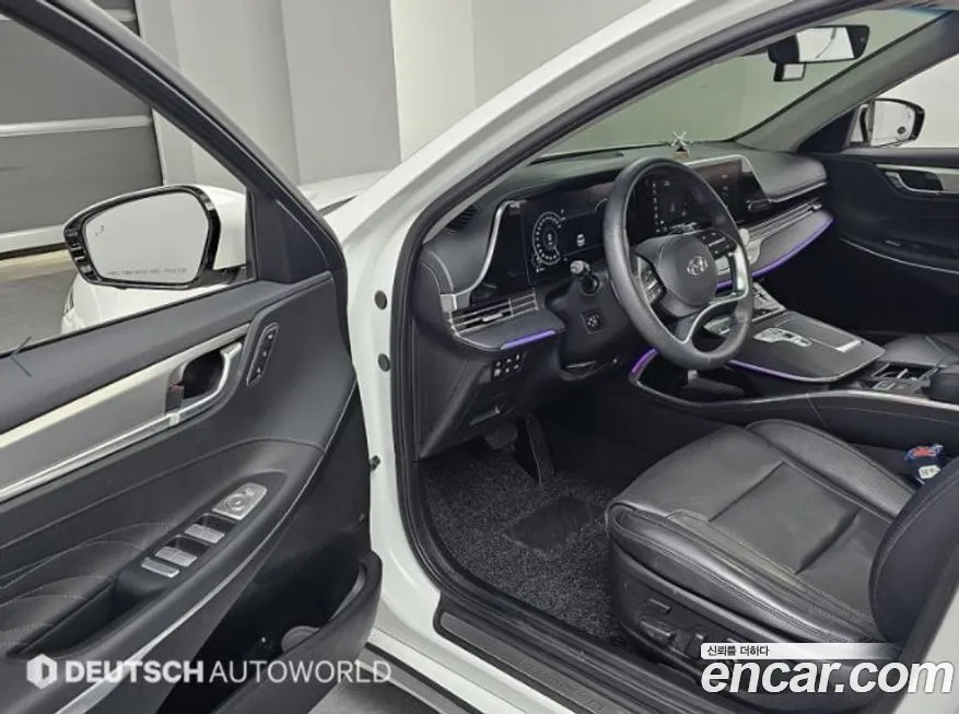 Hyundai Grandeur 2022 из KR, фото 6