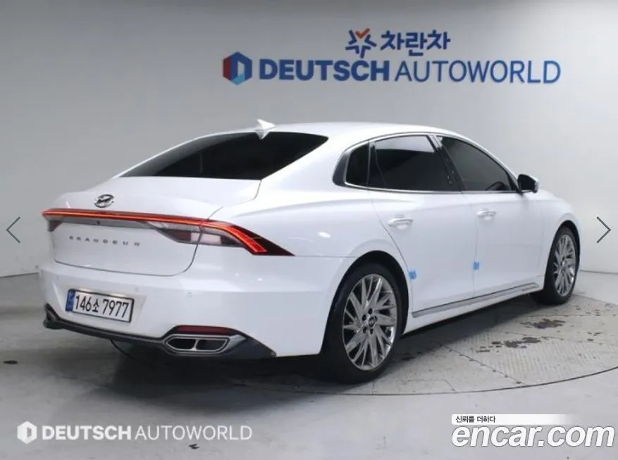 Hyundai Grandeur 2022 из KR, фото 2