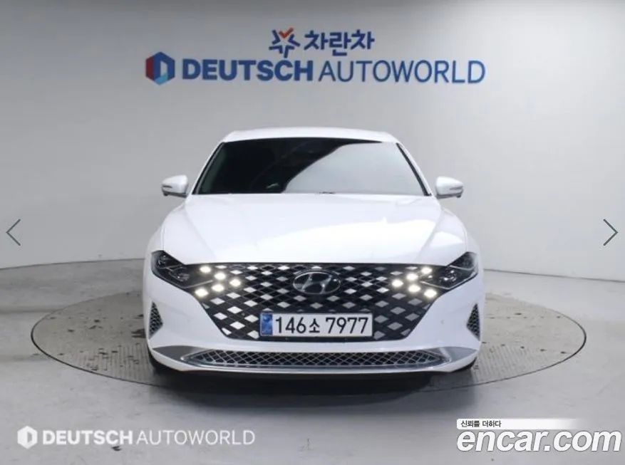 Hyundai Grandeur 2022 из KR, фото 8