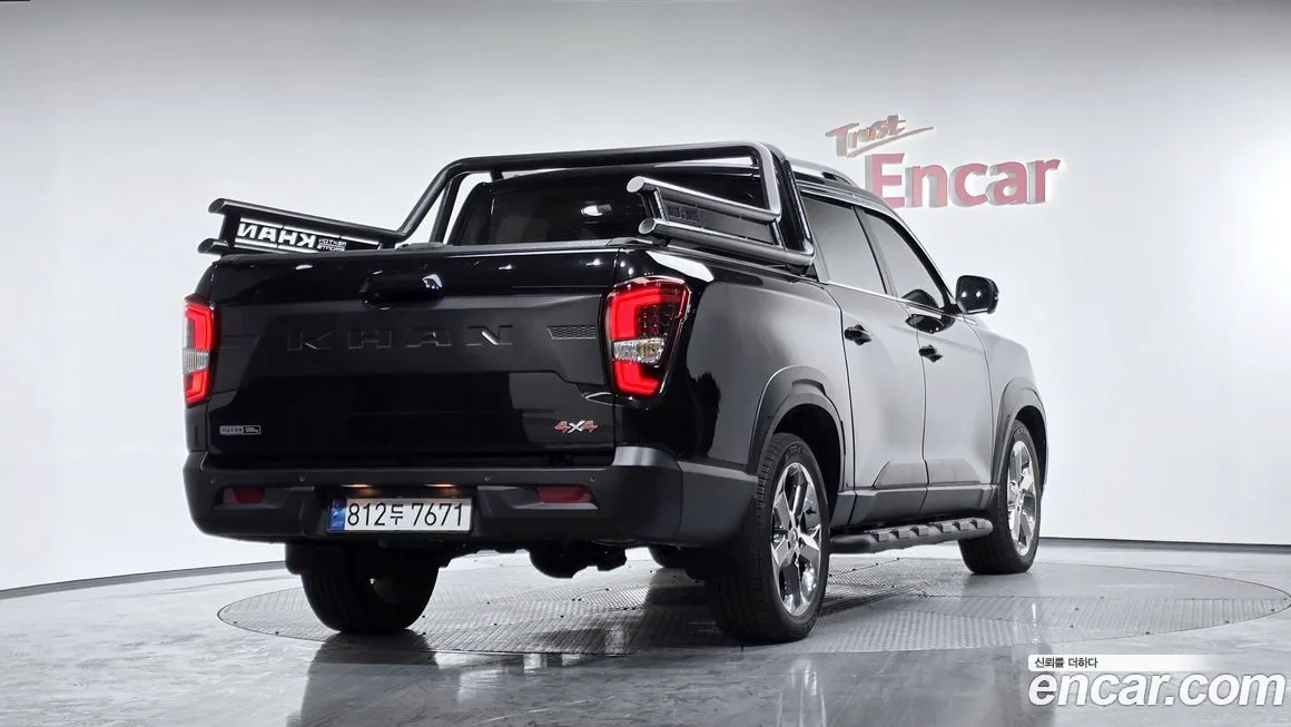 KG Mobility (Ssangyong) Rexton — фото 4