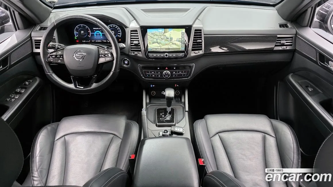KG Mobility (Ssangyong) Rexton — фото 6
