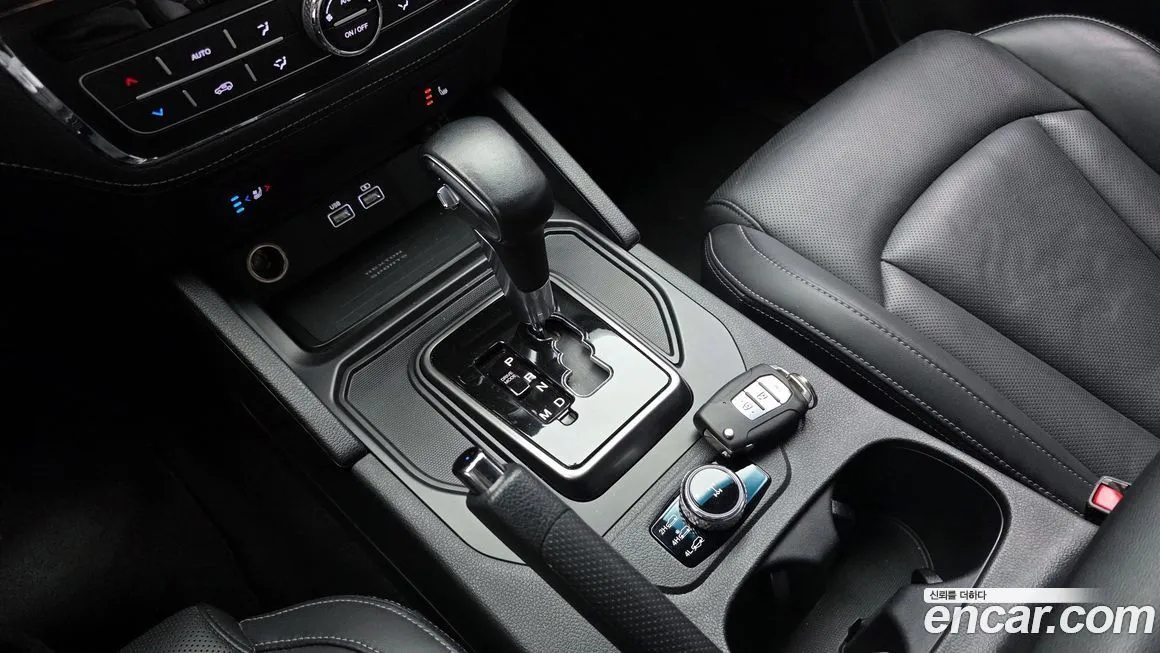 KG Mobility (Ssangyong) Rexton — фото 7