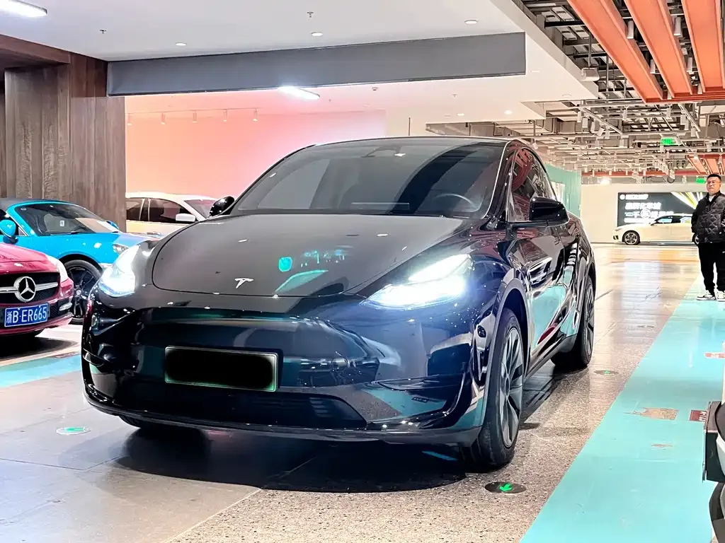 Tesla Model Y — фото 1