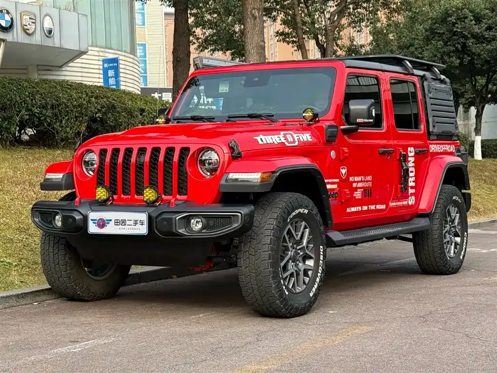 Jeep Wrangler PHEV
