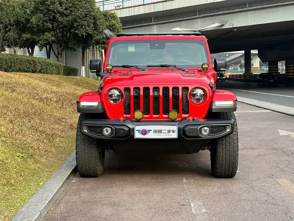 Jeep Wrangler PHEV 2021 из CN, фото 7