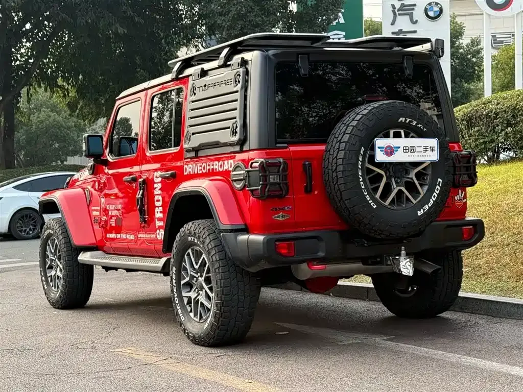 Jeep Wrangler PHEV 2021 из CN, фото 6
