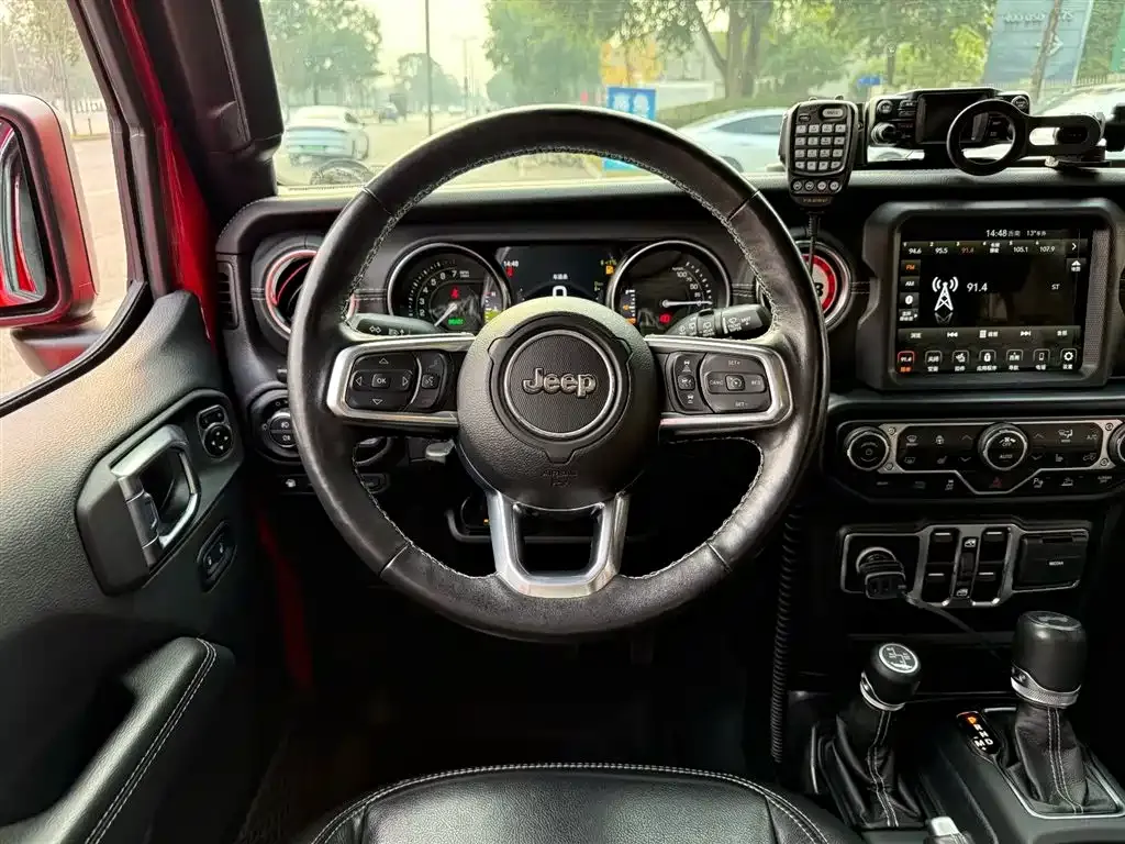 Jeep Wrangler PHEV 2021 из CN, фото 3