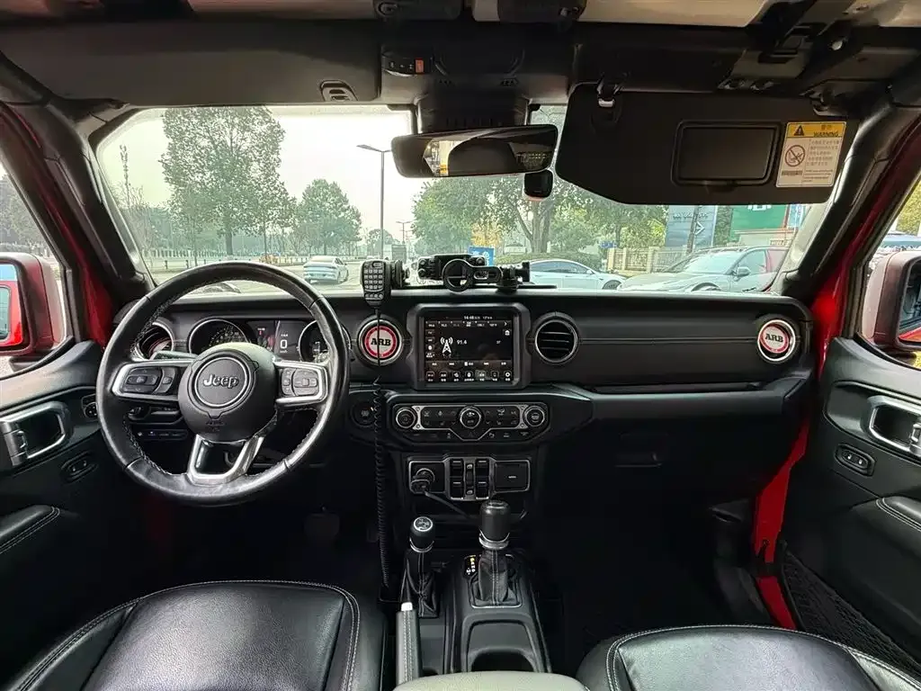 Jeep Wrangler PHEV 2021 из CN, фото 9